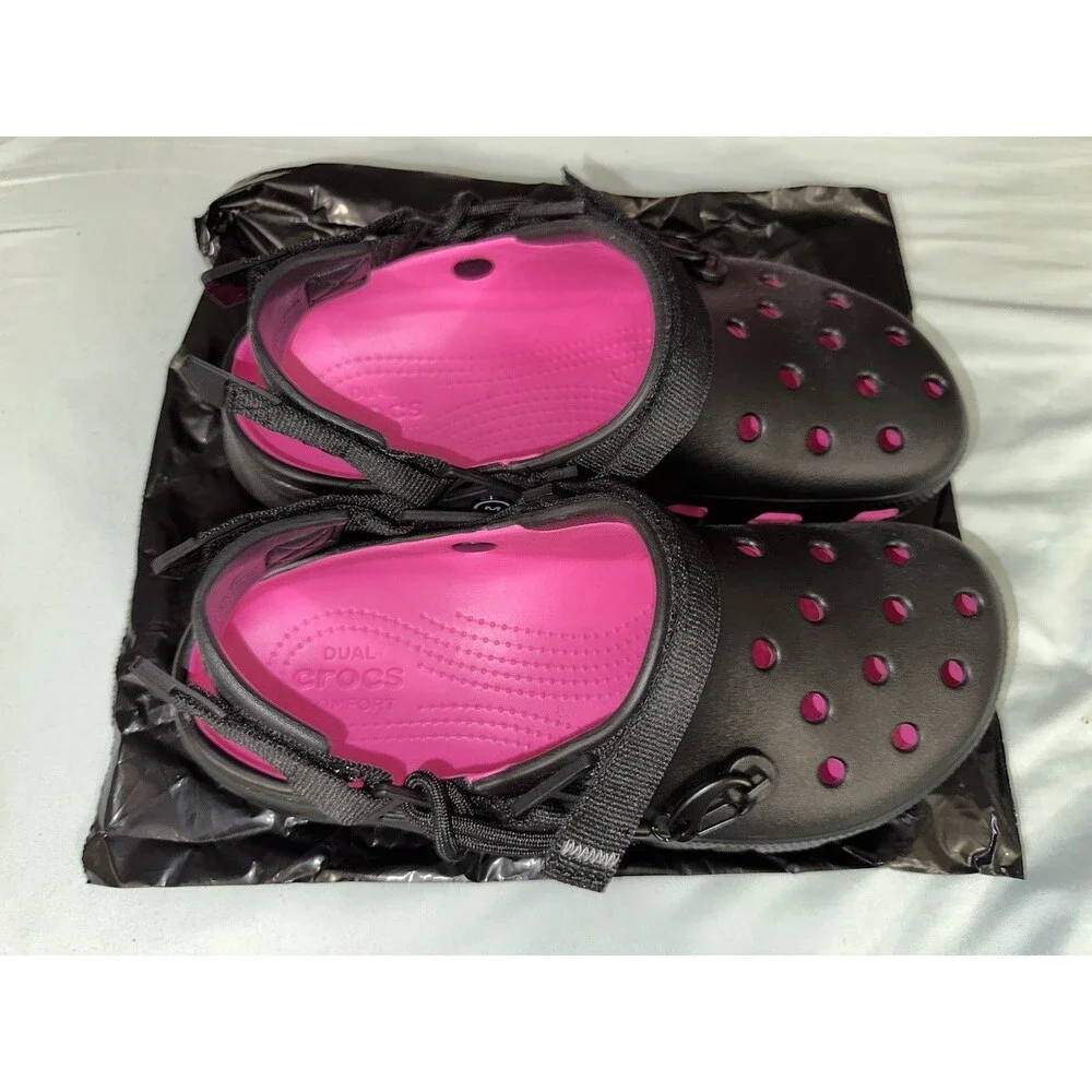 RARE Post Malone x Crocs 5th Collab Friends & Family M10/W12 + Charms & Card